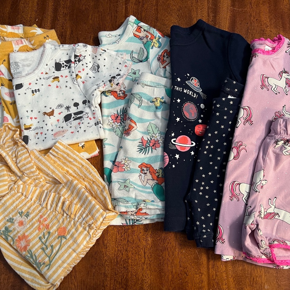 Baby Girl Size 4T Clothes - babyGap/Carter's/Art Class/Tucker and Tate
